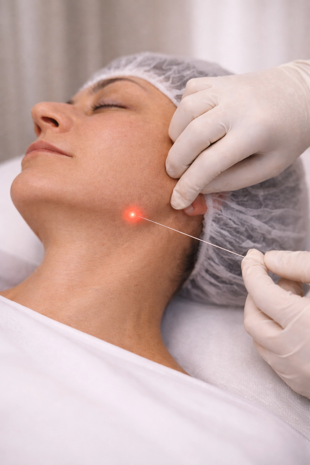 CO₂-Laser-Behandlung von VP aesthetics